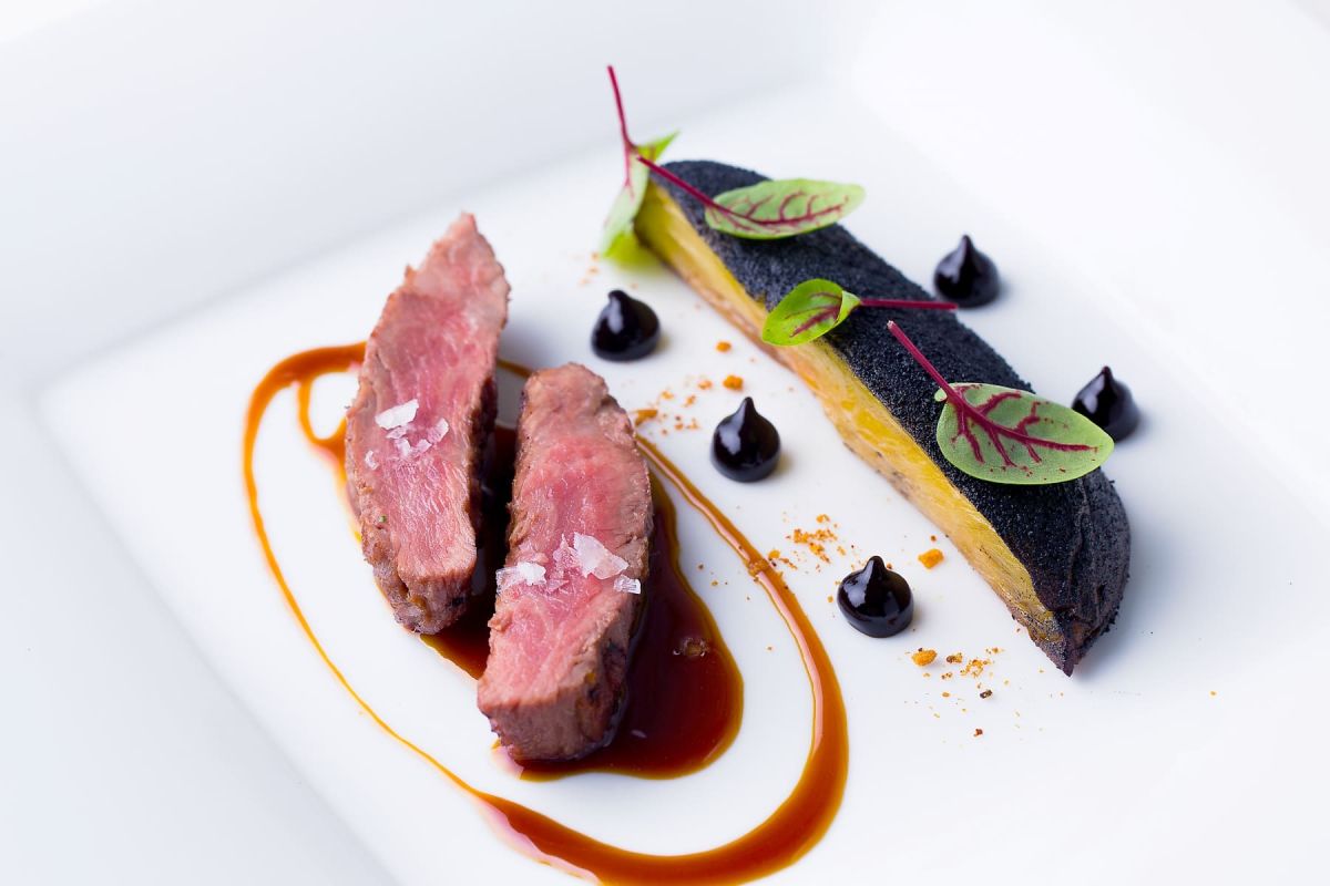 コース料理の一例