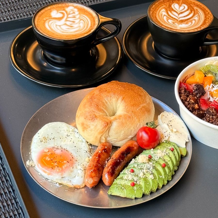 「ベーグルボックス（ドリンク付き）」1200円