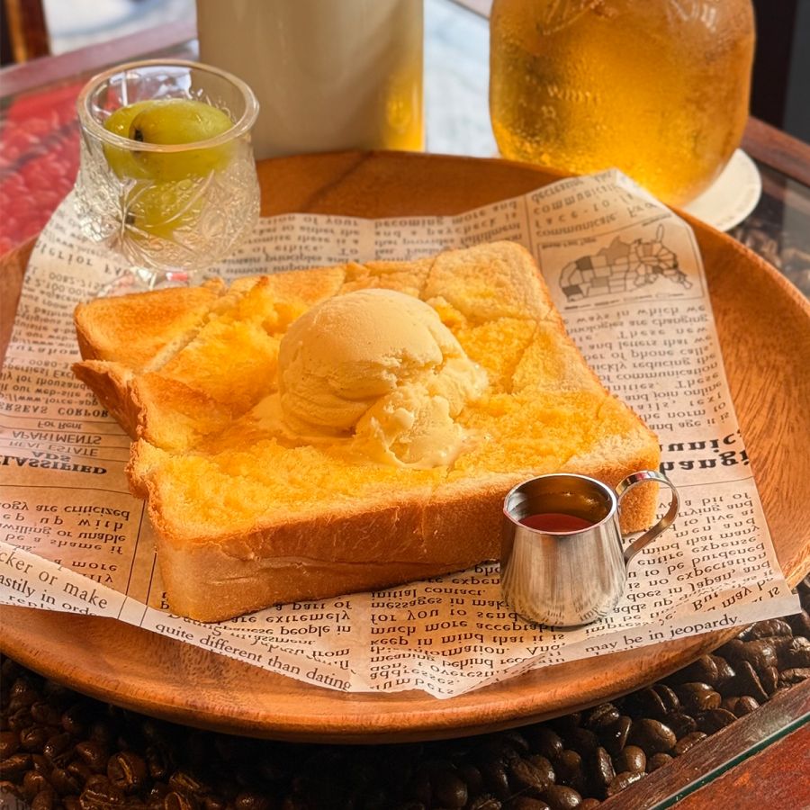 「ハニートースト」650円