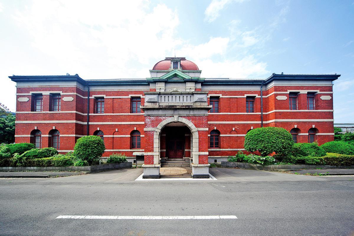 「官営八幡製鐵所 旧本事務所」／©日本製鉄（株）九州製鉄所