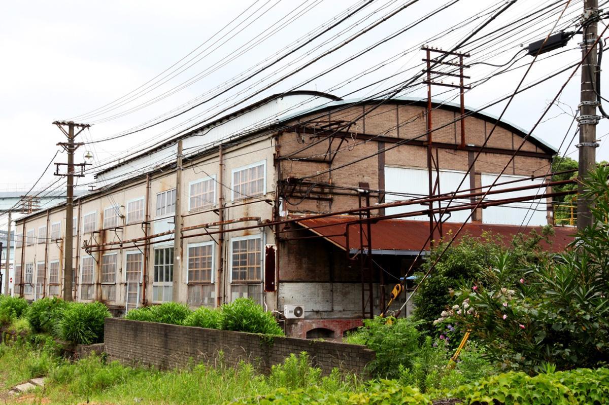 「官営八幡製鐵所 旧鍛冶工場」／©日本製鉄（株）九州製鉄所
