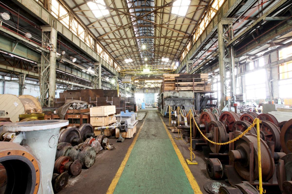 「官営八幡製鐵所 修繕工場」／©日本製鉄（株）九州製鉄所