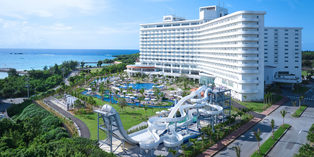 【沖縄】オーシャンビュー&オールインクルーシブの絶景ビーチリゾートホテル「グランドメルキュール沖縄残波岬リゾート」