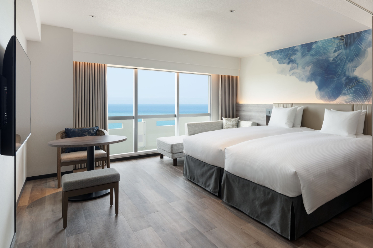 スーペリアツインの客室