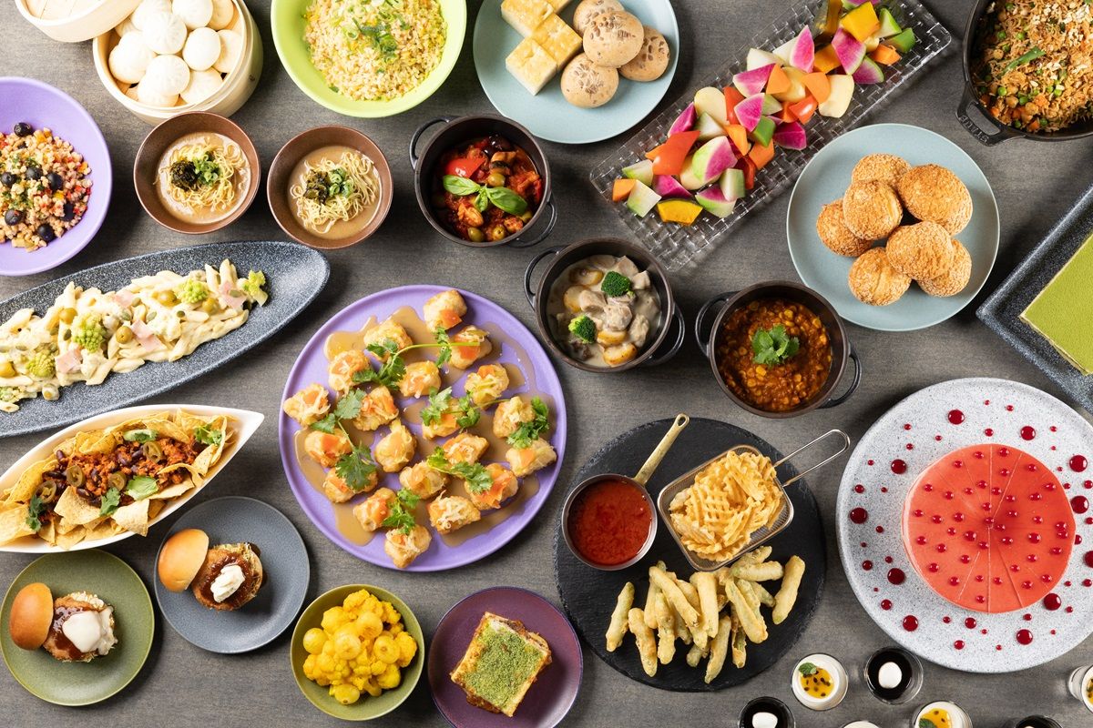 ディナービュッフェイメージ