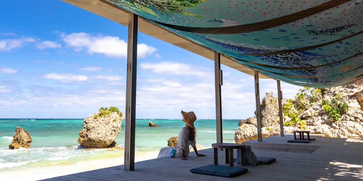 「バンタカフェ by 星野リゾート」で3月20日～5月25日に開催！「海辺のアートdays」