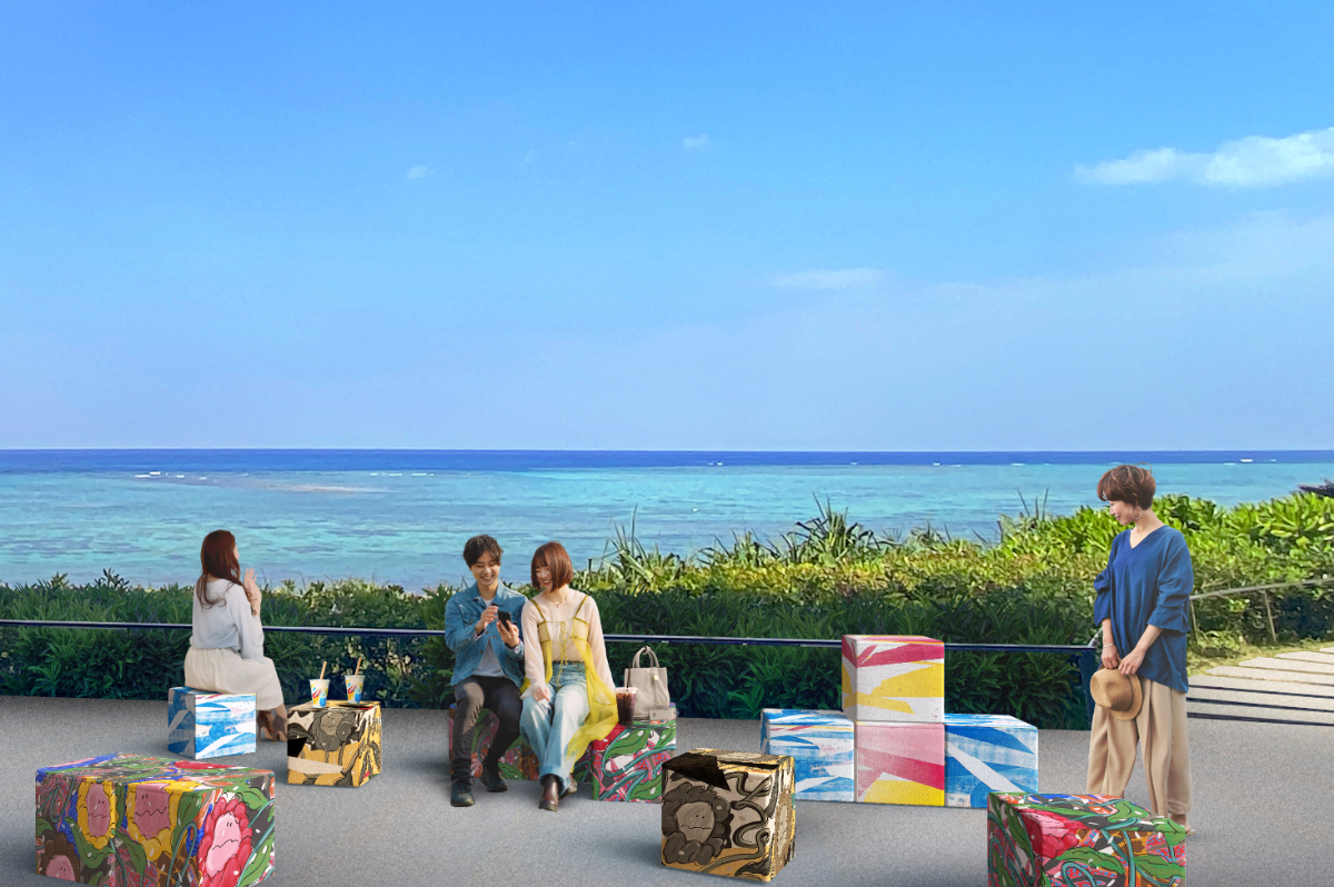 リメイクベンチ　イメージ