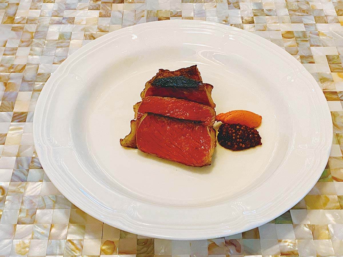 サカエヤ手当ての熟成黒毛和牛5720円