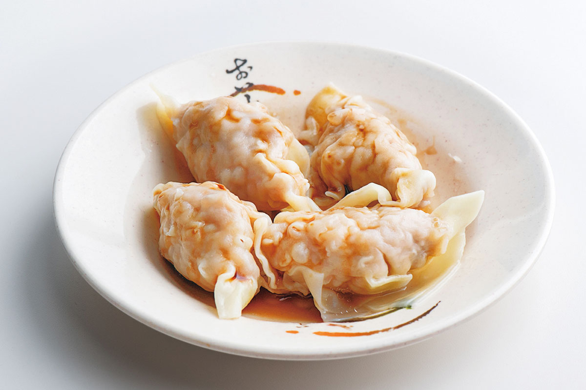 オルソーの大餛飩（豬肉）豚肉ワンタン660円