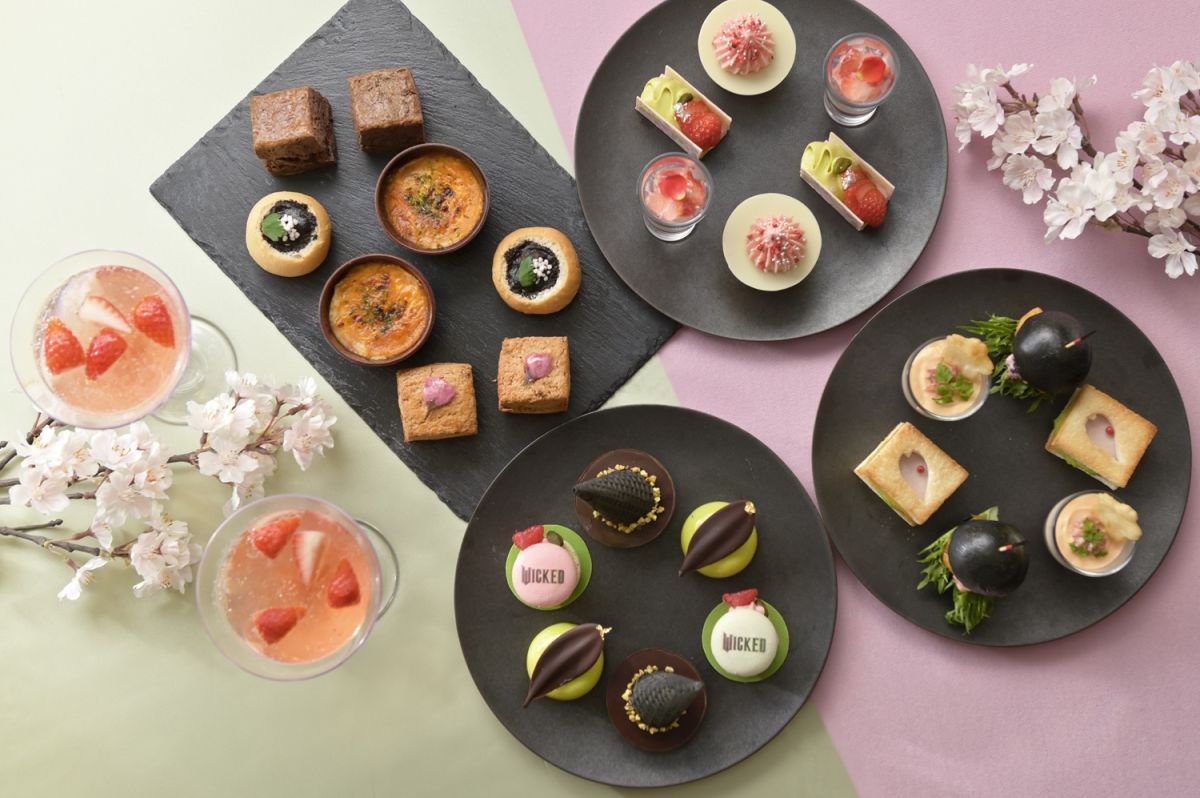 「“WICKED” Spring Afternoon Tea」