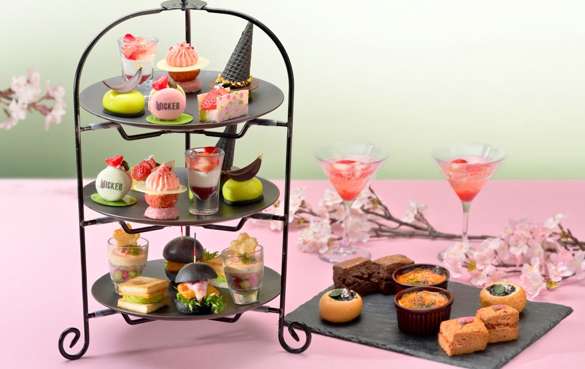 「“WICKED” Spring Afternoon Tea」