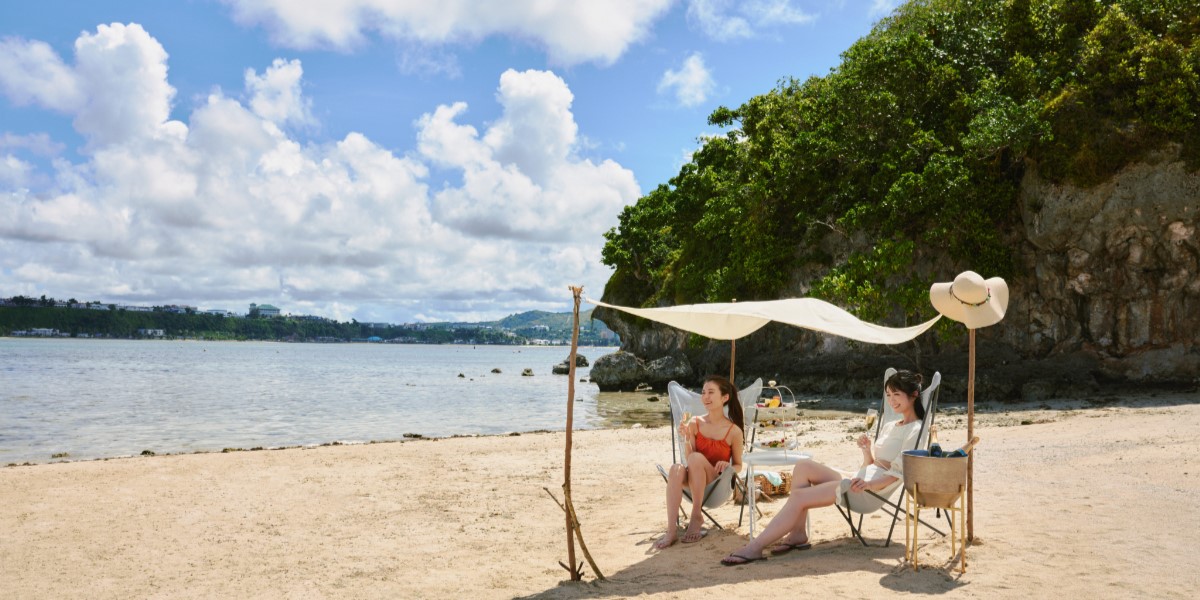 「リゾナーレグアム」の「無人島アフタヌーンティー」でプライベート感あふれる体験を！