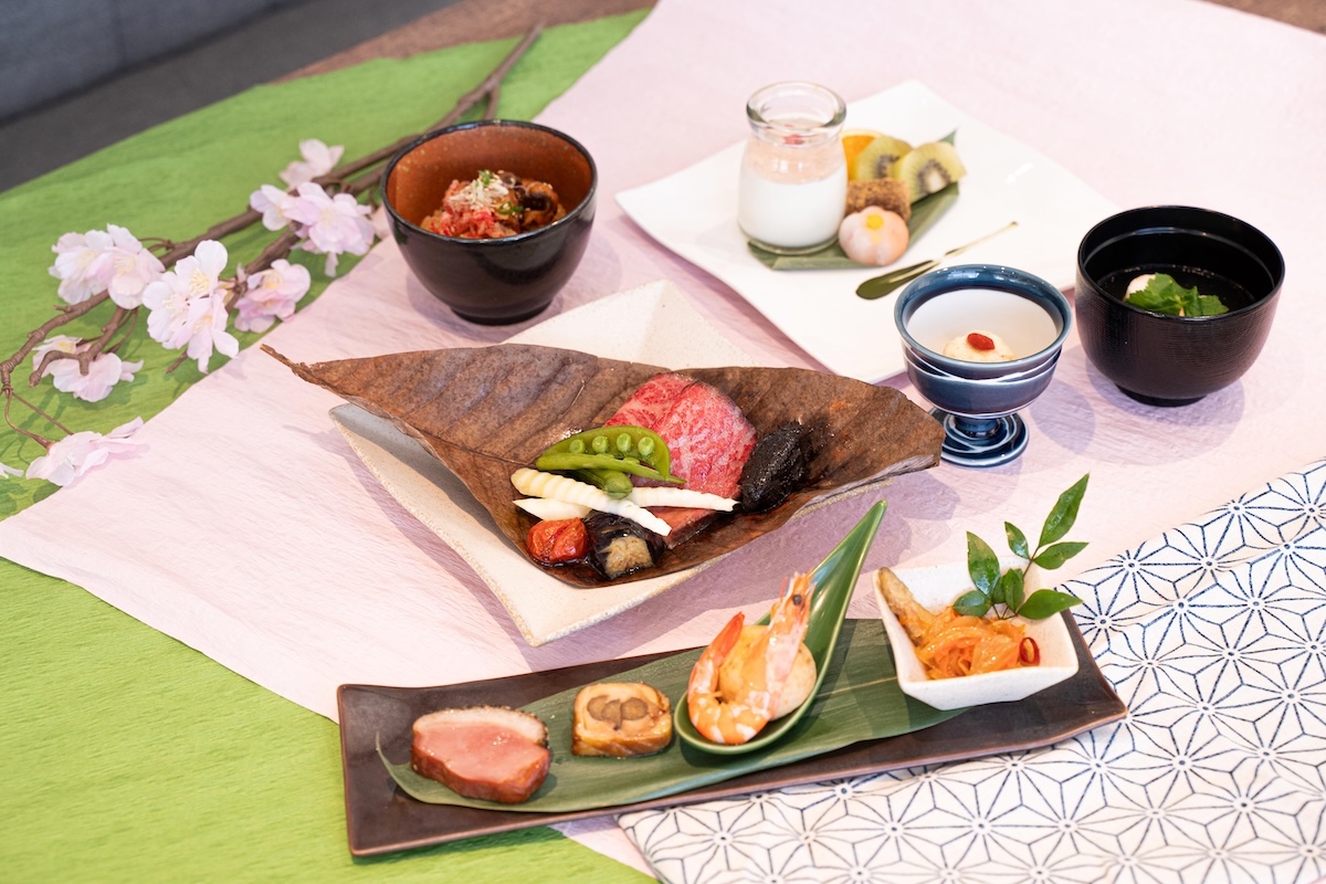 「和食フルコースプラン」