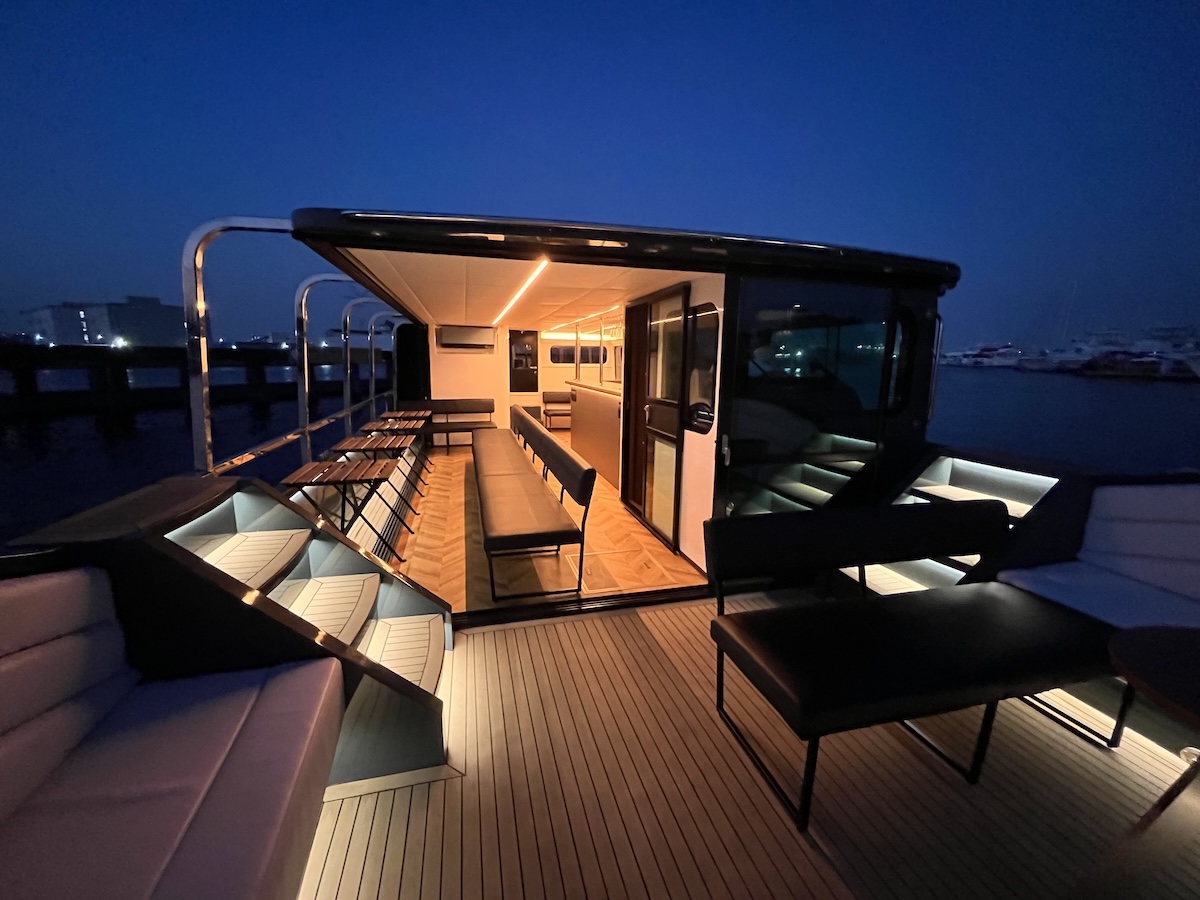 BARスタイルプランで使用する「WATERWAYSⅢ」