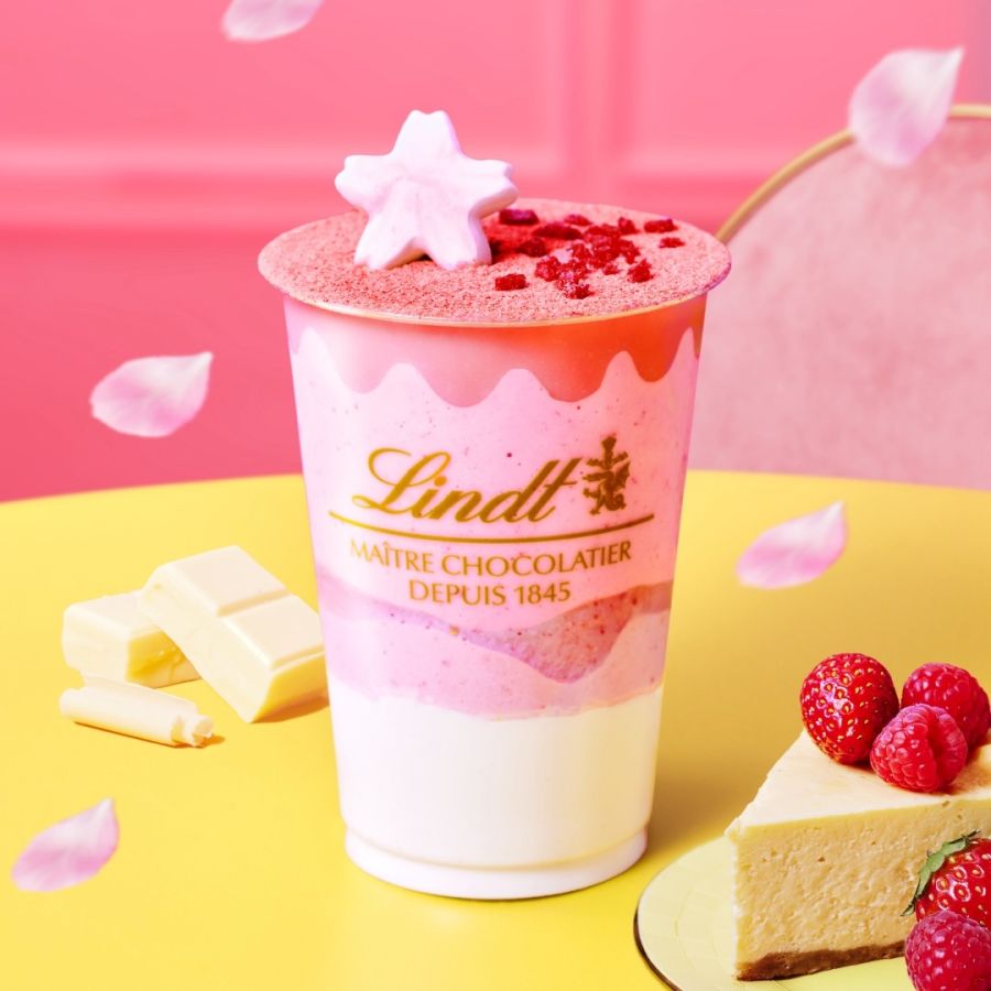 「ベリーベリーチーズケーキ ショコラドリンク」898円