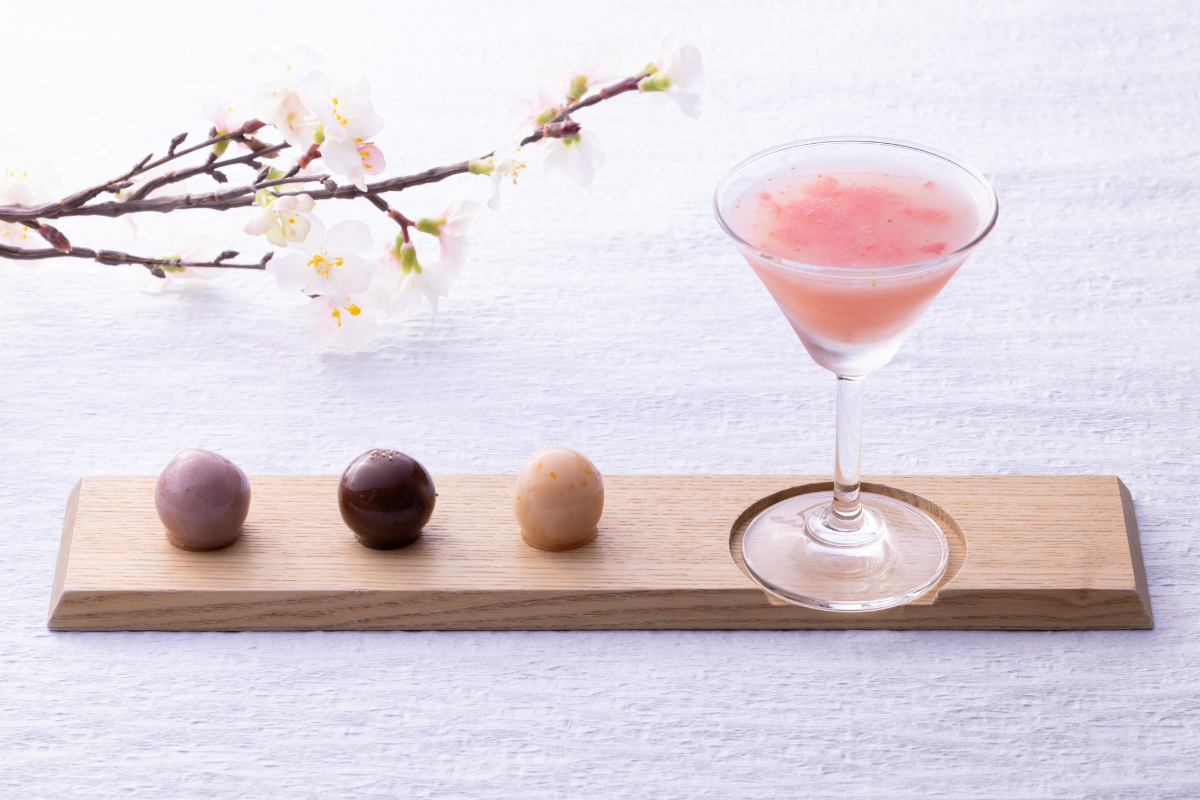 ウェルカムスイーツ・ドリンク