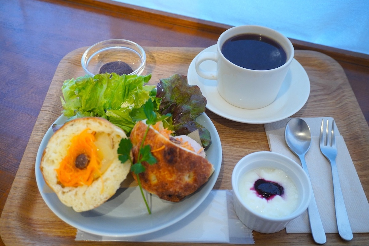 「ローストポークのフォカッチャサンド」700円