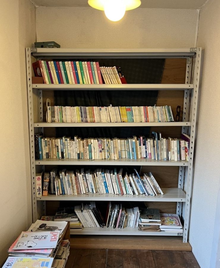 3階にも本がいっぱい！