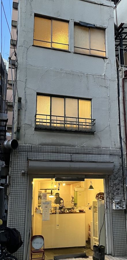 夕暮れ時の雰囲気も好き♪