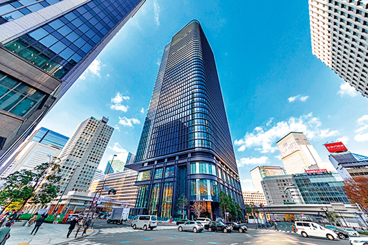 TOKYO TORCH 常盤橋タワー