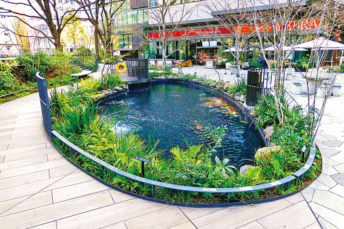 都会のオアシス「TOKYO TORCH Park」