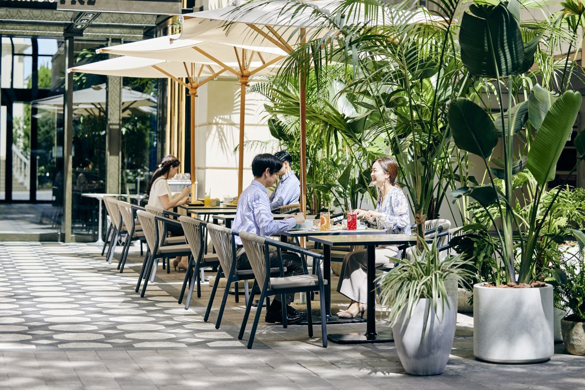 アニヴェルセルカフェ 表参道