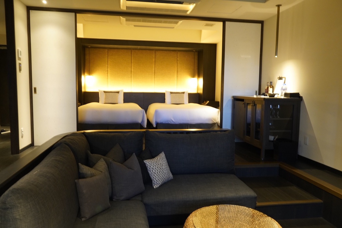 「スタイリッシュスイート」（72㎡）