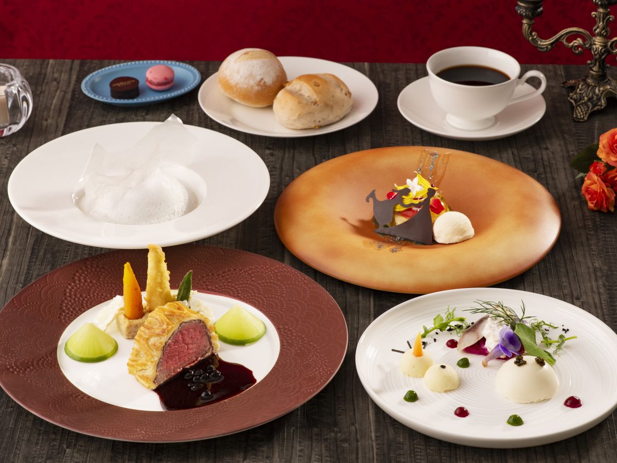 「～シェフズ・イマジネーション～ スペシャルコース」 1万2000円