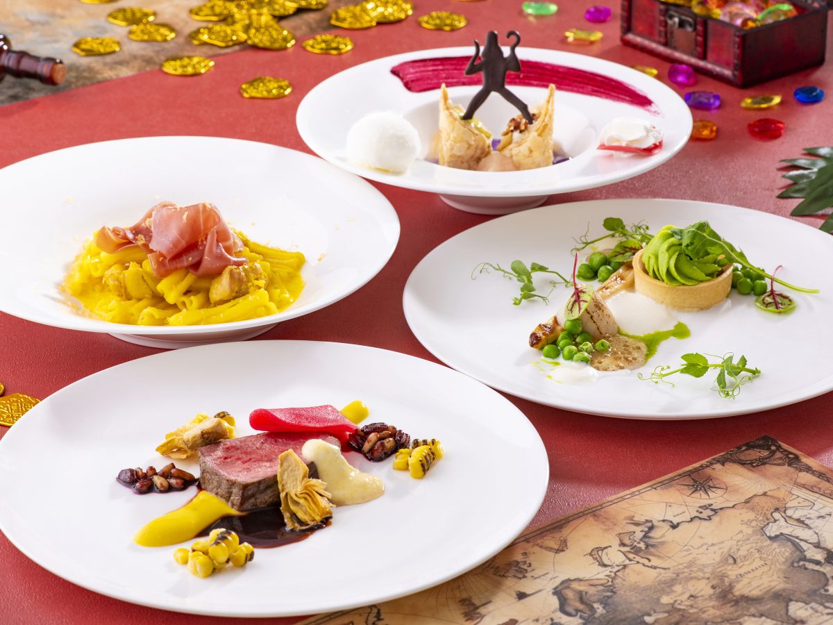 「～シェフズ・イマジネーション～　スペシャルセット」5800円