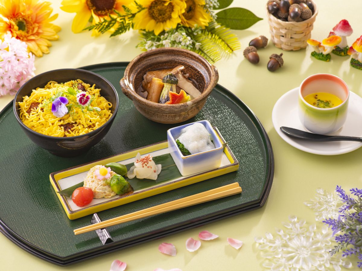 「～シェフズ・イマジネーション～　スペシャル膳」4300円