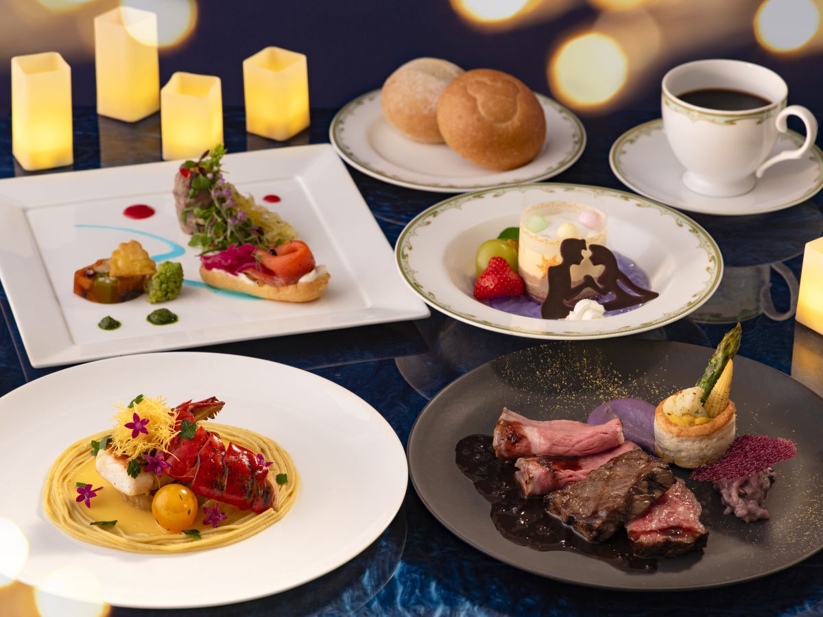 「～シェフズ・イマジネーション～ スペシャルコース」 8800円～1万3400円