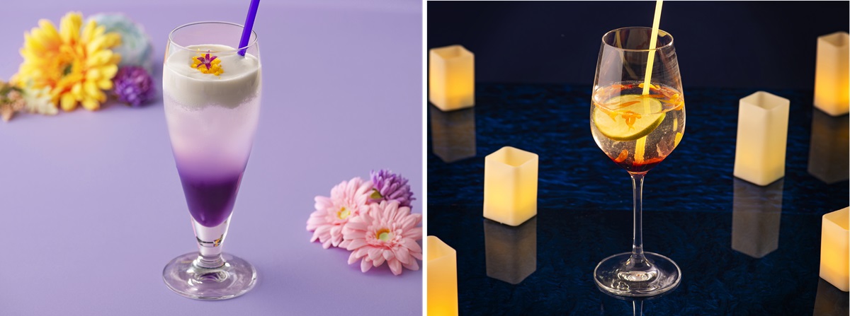 「パープルクリームソーダ」