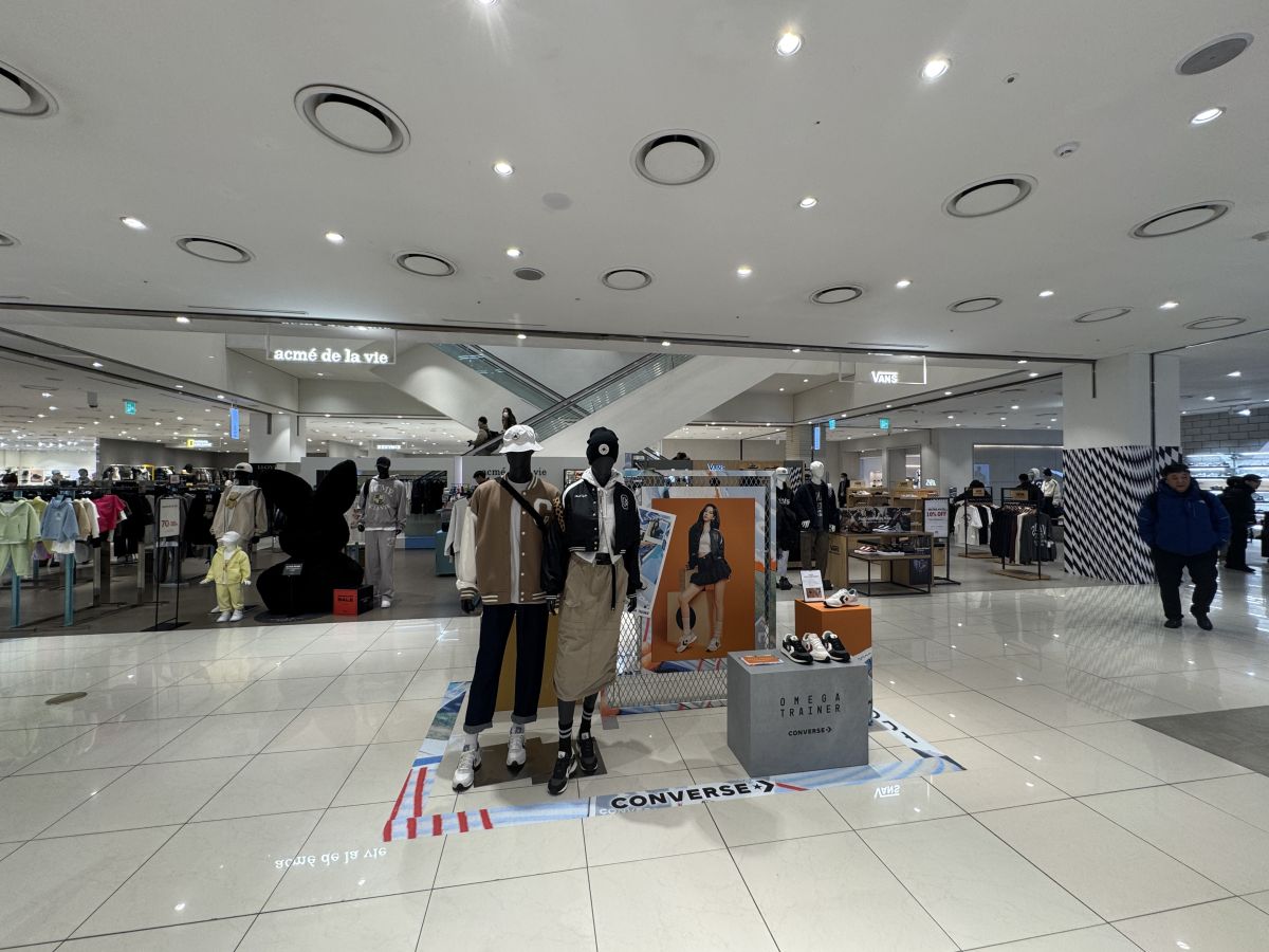 お食事を楽しんだらショッピングも♪