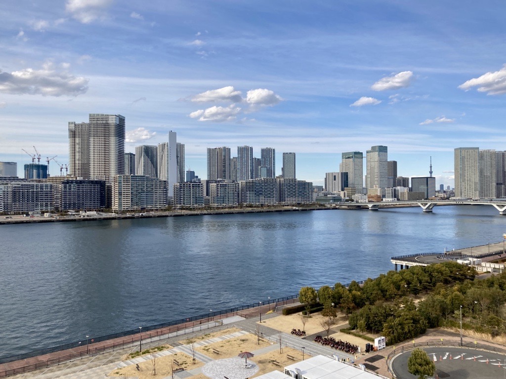 スカイツリー側の景色
