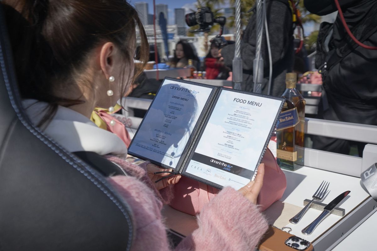 ドリンクメニューも充実