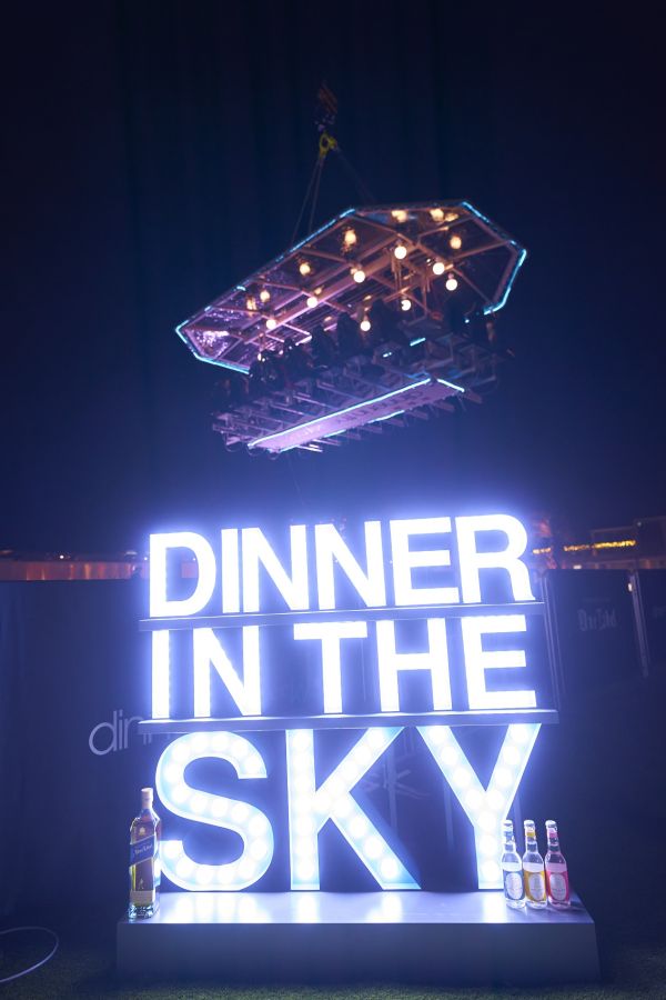 夜景を楽しめる