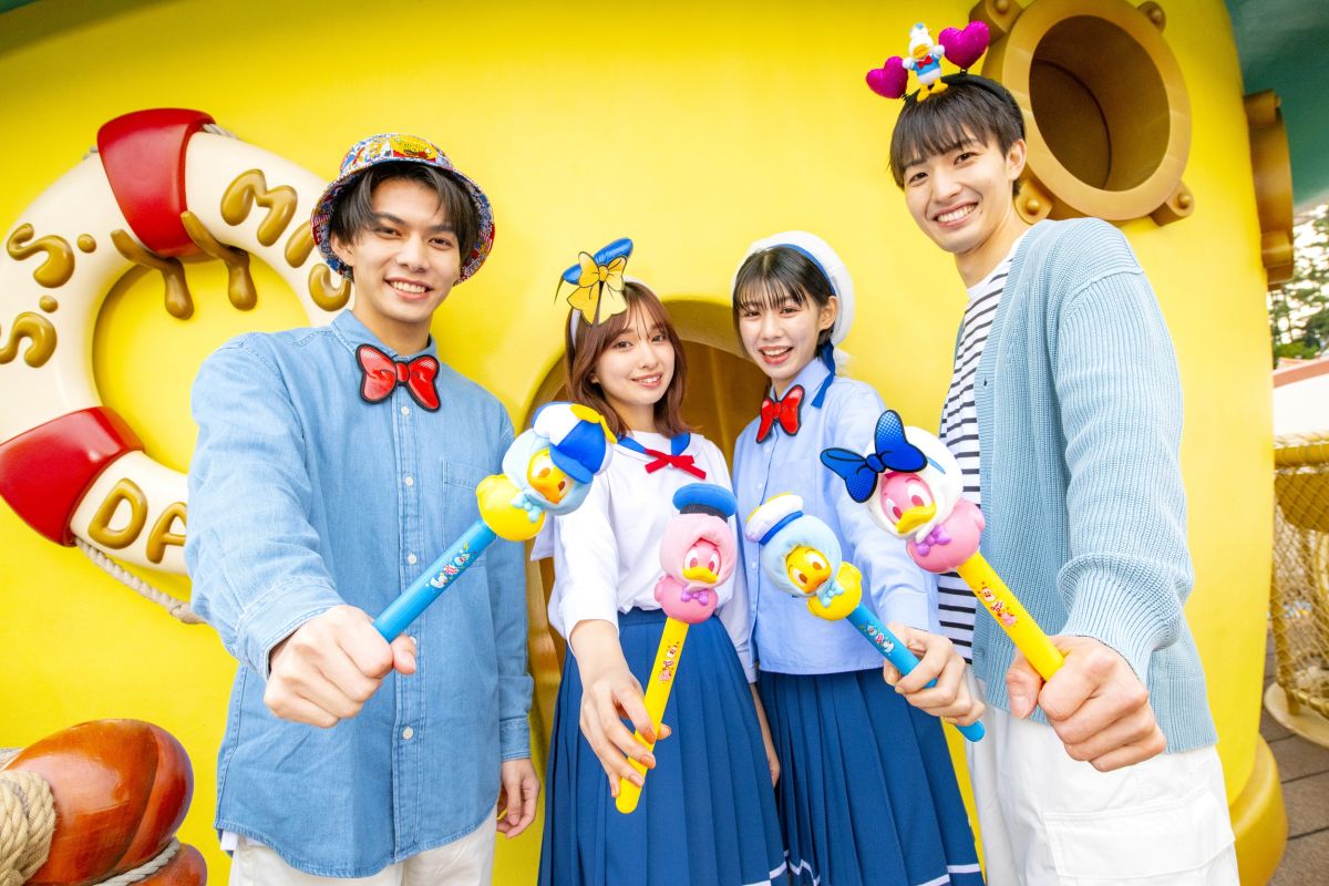 ディズニーランド ドナルド パルパルーザ クワッキー ダック ディズニーランド ドナルド パルパルーザ クワッキー ダック