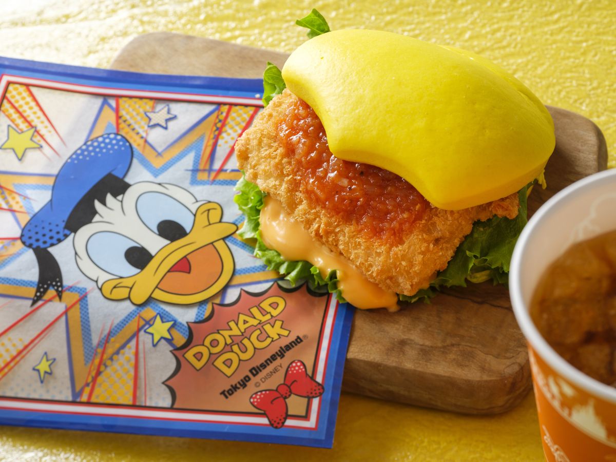 フライドフィッシュパオ（チーズ＆トマト） ソフトドリンクのチョイス