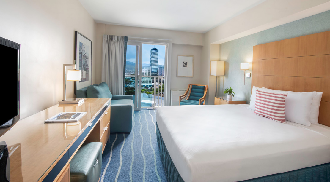 コナタワーのシティービュー／アラモアナ・ホテル・バイ・マントラ
