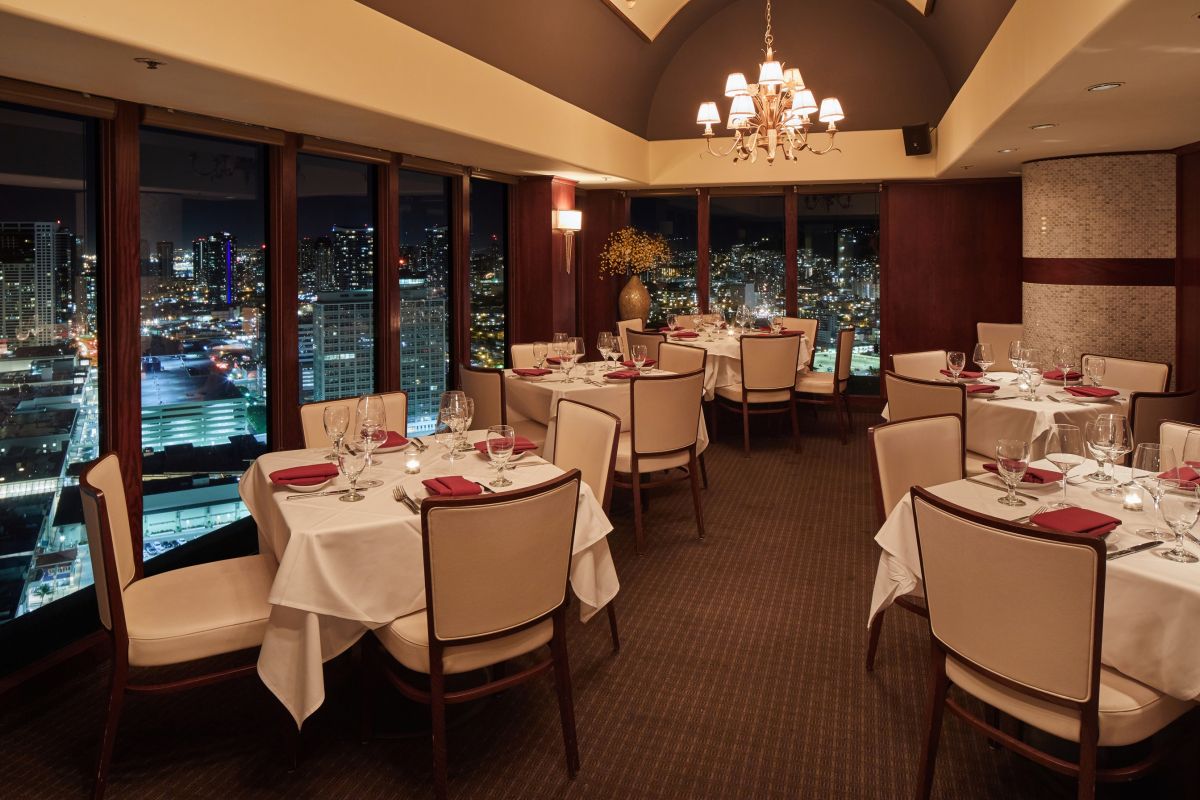 シグニチャー・プライム・ステーキ＆シーフード／アラモアナ・ホテル・バイ・マントラ