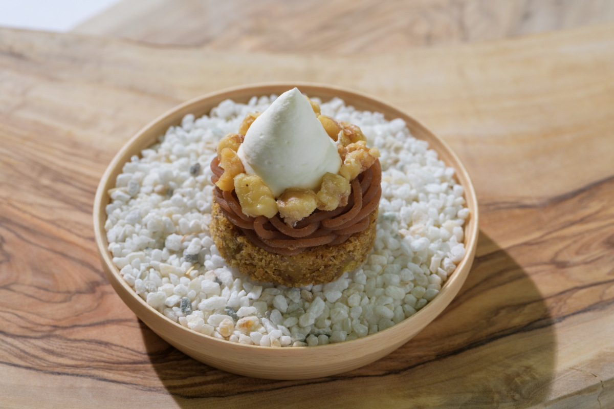 「栗のモンテビアンコ」