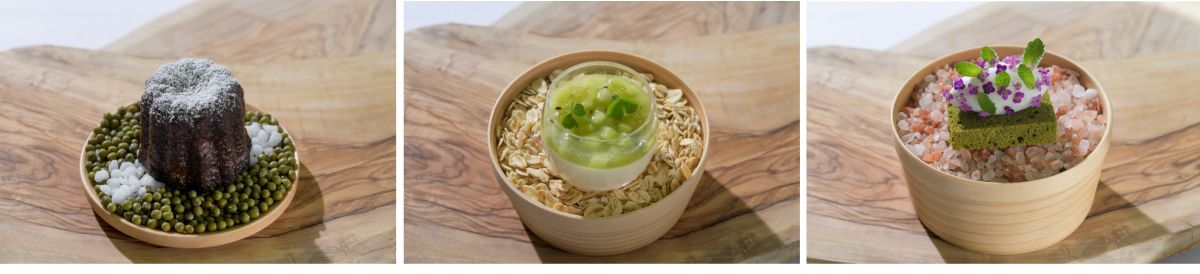 （左から）「カヌレ」「