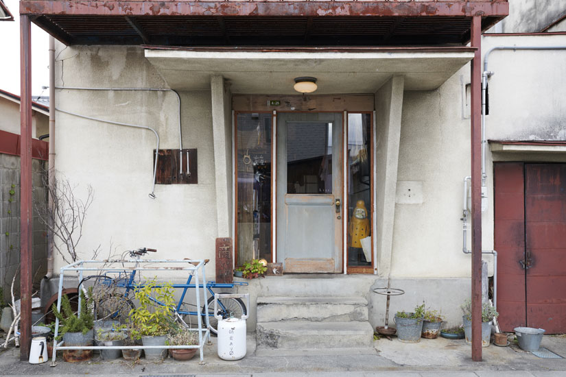 もとは明治時代に建てられた酒蔵だったそう