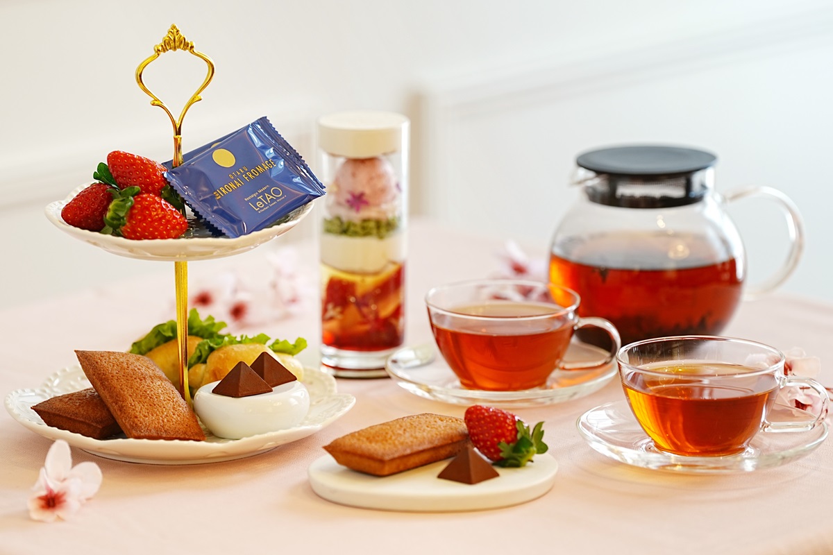 アフタヌーンティーセット