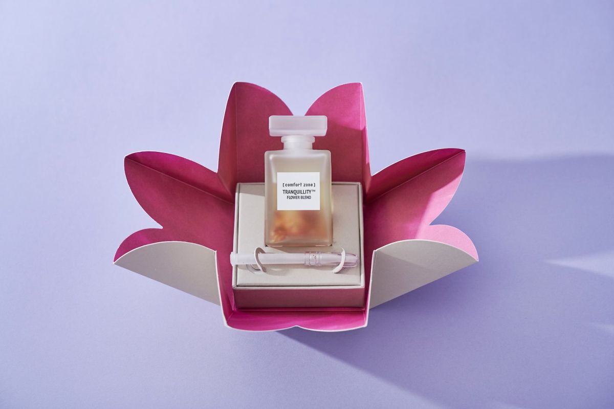 「トランキリティ フラワー ブレンド」 50ml 17,270 円(税込)/ ダヴィネス