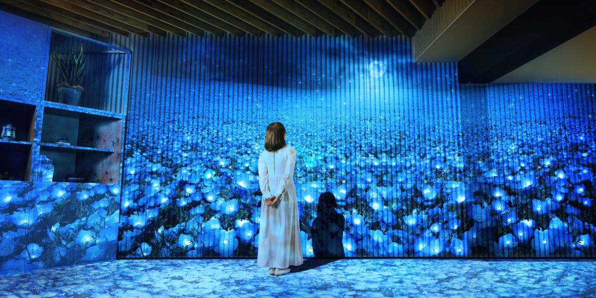 「BEB5土浦（ベブ） by 星野リゾート」で24時間ネモフィラ観賞！「いつでもネモフィラブルーミング」が4月16日から開催