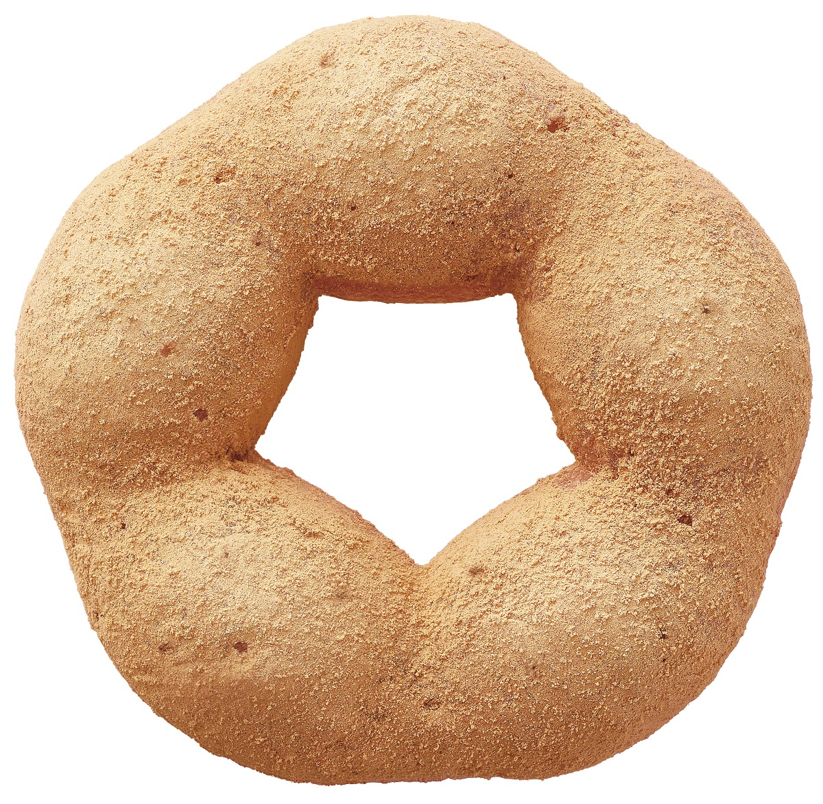 「桜もちっとドーナツ 黒須きなこ」テイクアウト194円、イートイン198円