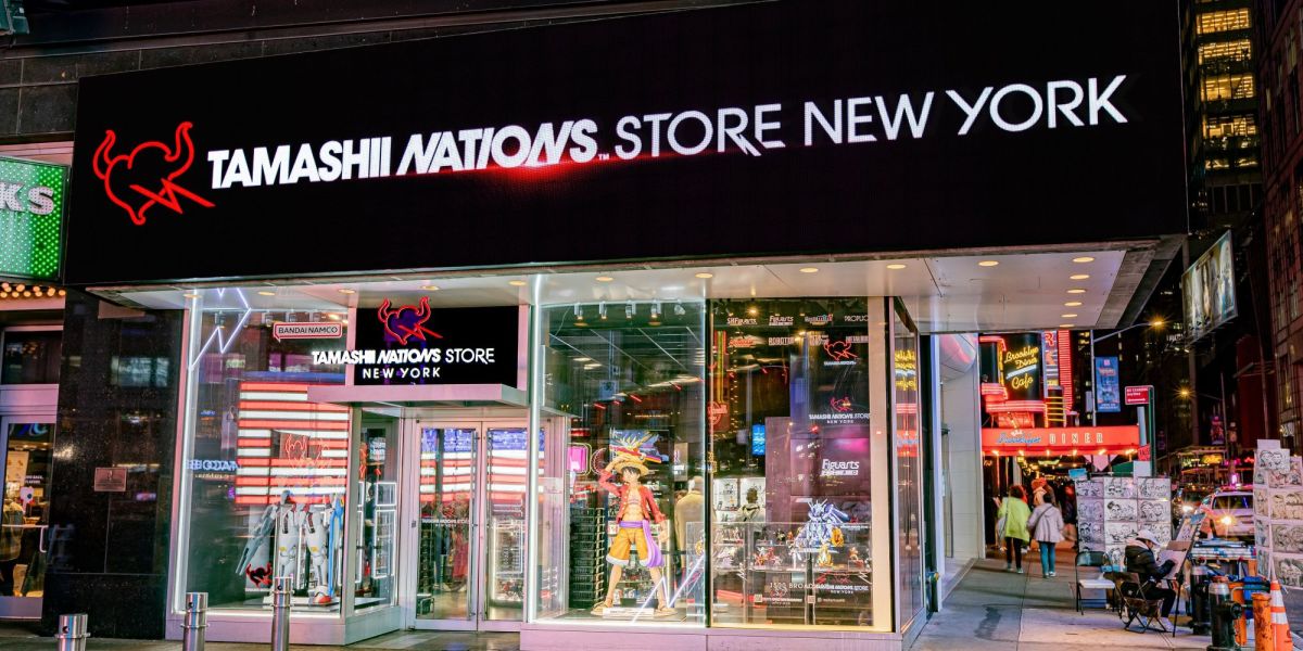 タイムズスクエアで訪れたい観光スポット「魂ネイションズ」の直営店「TAMASHII NATIONS STORE NEW YORK」を完全紹介