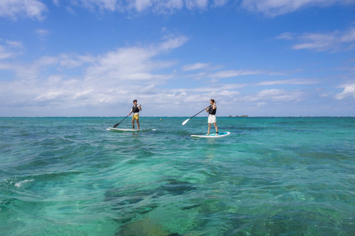 スタンドアップパドルボート