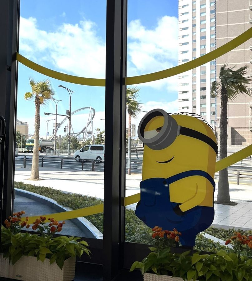 茶目っ気たっぷりのミニオン